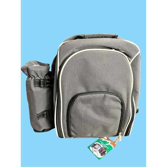 Trail Worthy Picnic Backpack for 2 / NWT - Picture 12 of 16